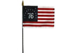 4x6" Bennington Stick Flag