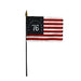8x12" Bennington Stick Flag