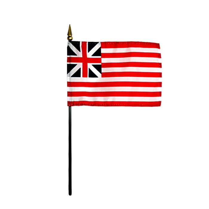 4x6" Grand Union Stick Flag