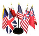 4x6" Miniature Flags of Our Country Set