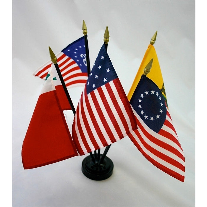 4x6" Miniature American Colonial Series # 1 Set