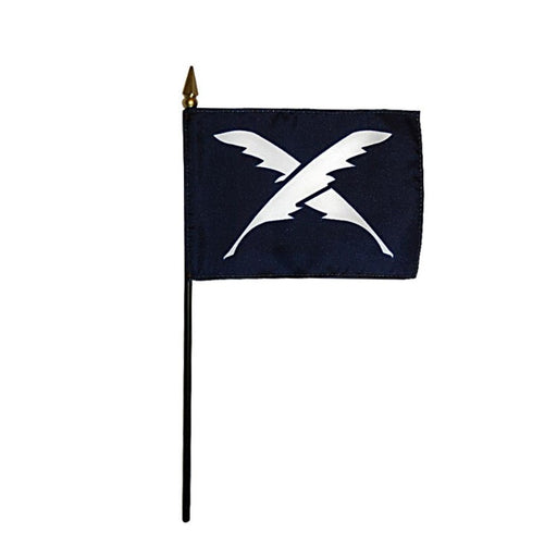 4x6" Yacht Club Secretary Stick Flag