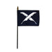 4x6" Yacht Club Secretary Stick Flag