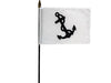4x6" Fleet Captain Stick Flag