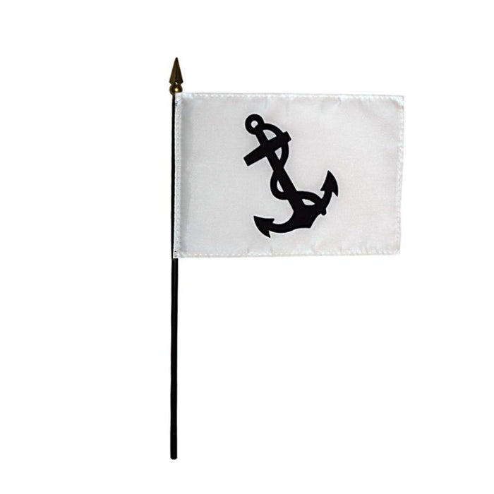 4x6" Fleet Captain Stick Flag