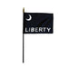4x6" Fort Moultrie Stick Flag