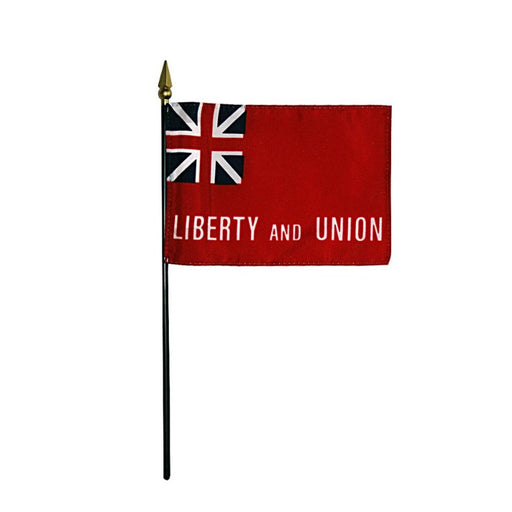 4x6" Taunton Stick Flag