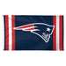3x5' New England Patriots Stripes Polyester Flag