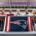 3x5' New England Patriots Stripes Polyester Flag