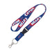 Buffalo Bills Tie-Dye Lanyard with Breakaway Buckle
