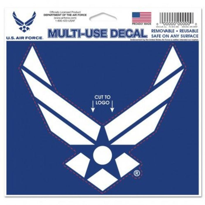 air force wings logo decal sticker