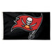 Tampa Bay Buccaneers Black Polyester Flag