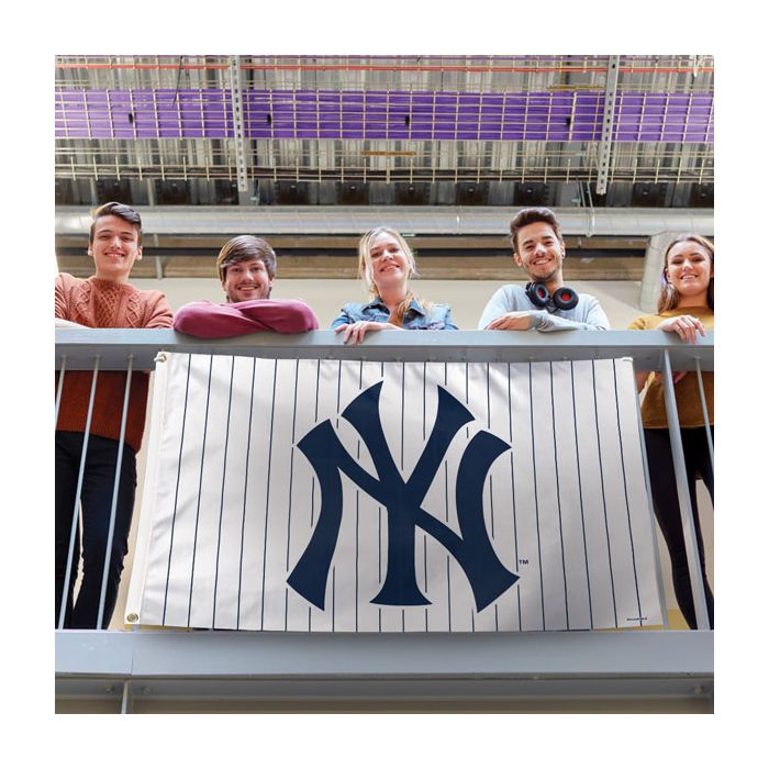 3x5' New York Yankees Pinstripe Polyester Flag