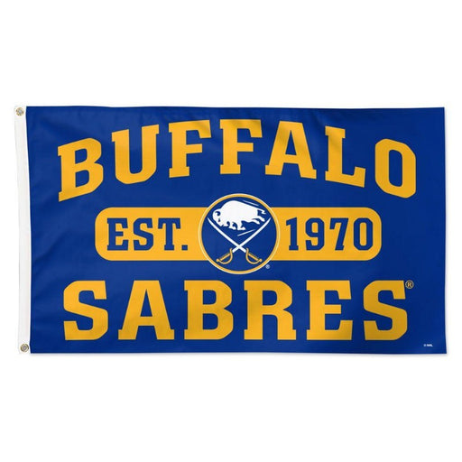 3x5' Buffalo Sabres Est. 1970 Polyester Flag