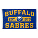 3x5' Buffalo Sabres Est. 1970 Polyester Flag