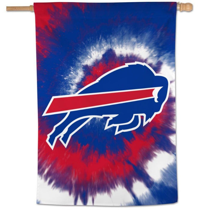 Buffalo Bills Tie Dye Banner Flag