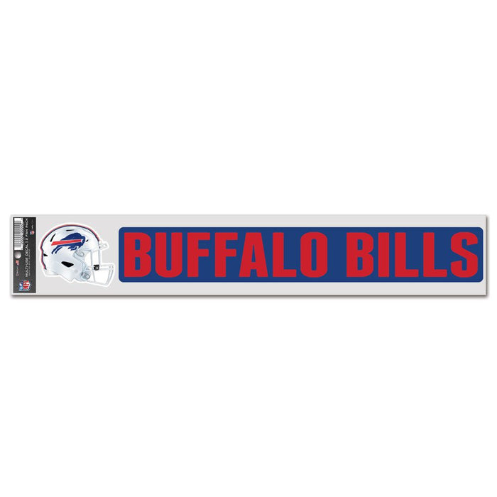 3x17" Buffalo Bills Dual Decals