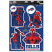 Buffalo Bills Spider-Man Decal Pack