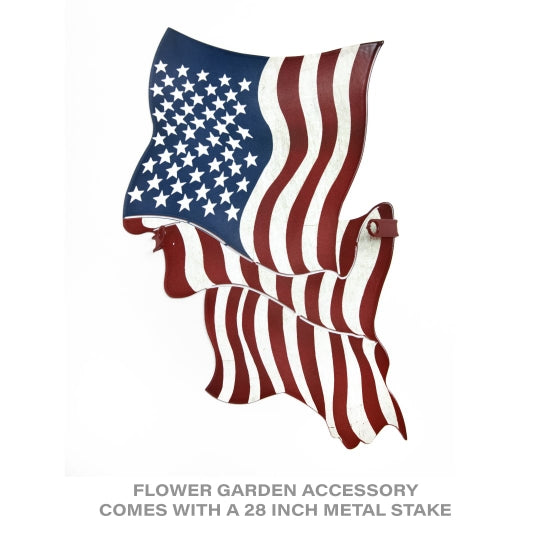 American Flag Lawn & Garden Stake