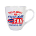 Buffalo Bills Ceramic Cup O'Java 17oz Gift Set - close-up mug 1