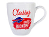 Buffalo Bills Ceramic Cup O'Java 17oz Gift Set - close-up mug 2