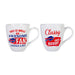 Buffalo Bills Ceramic Cup O'Java 17oz Gift Set