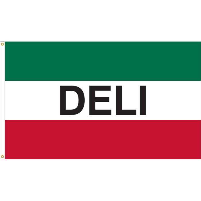 3'x5' Deli Nylon Flag