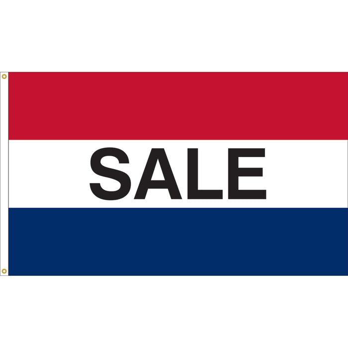 3'x5' Sale Red White Blue Nylon Flag - Made in the USA