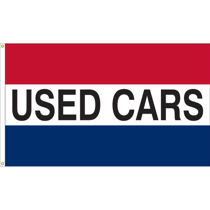 3'x5' Used Cars Nylon Flag