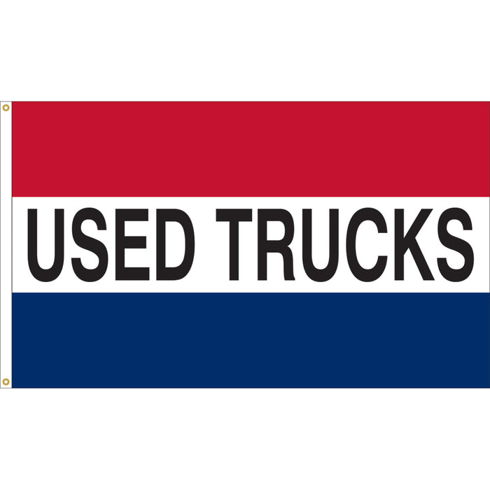 3'x5' Used Trucks Nylon Flag
