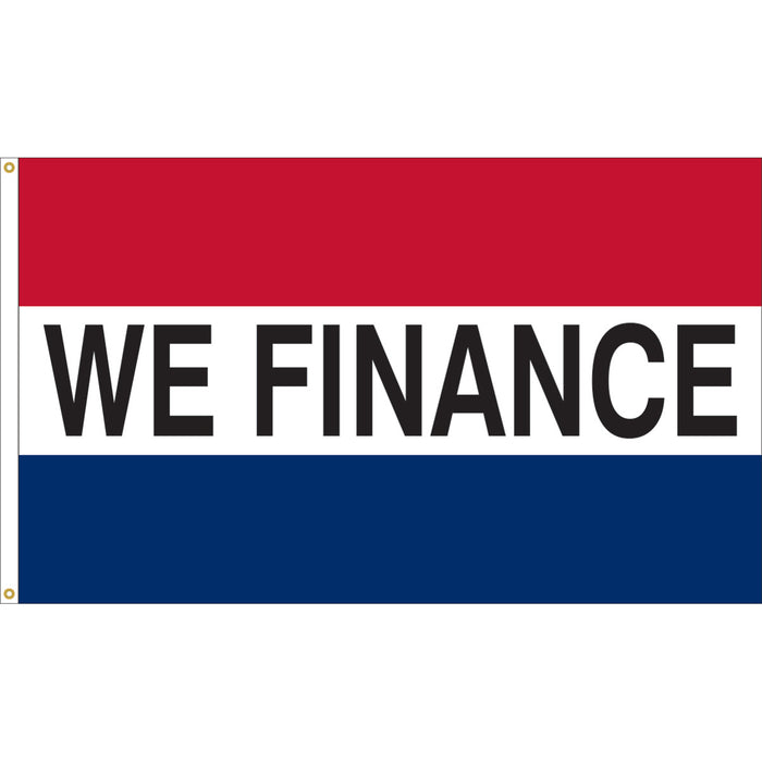 3'x5' We Finance Nylon Flag