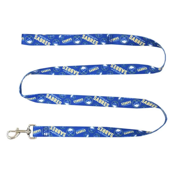 Buffalo Sabres Pet Lead (1" Wide)