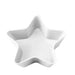 White Patriotic Star 5-1/2" Melamine Bowl