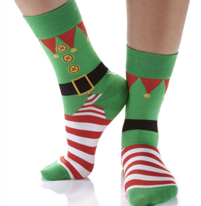 Santa's Helper Women's Crew Socks