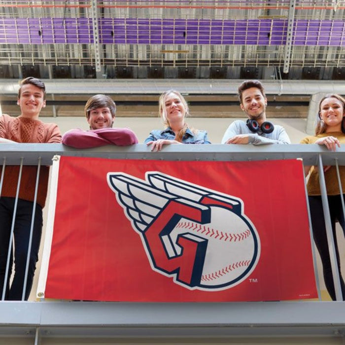 3x5' Cleveland Guardians Polyester Flag