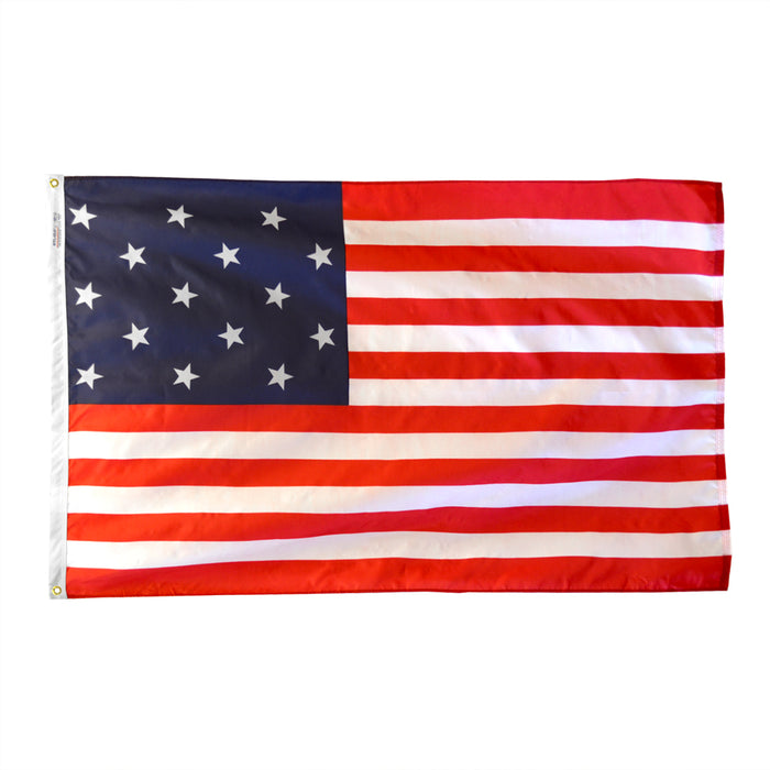 Star Spangled Banner Dyed Nylon Flag