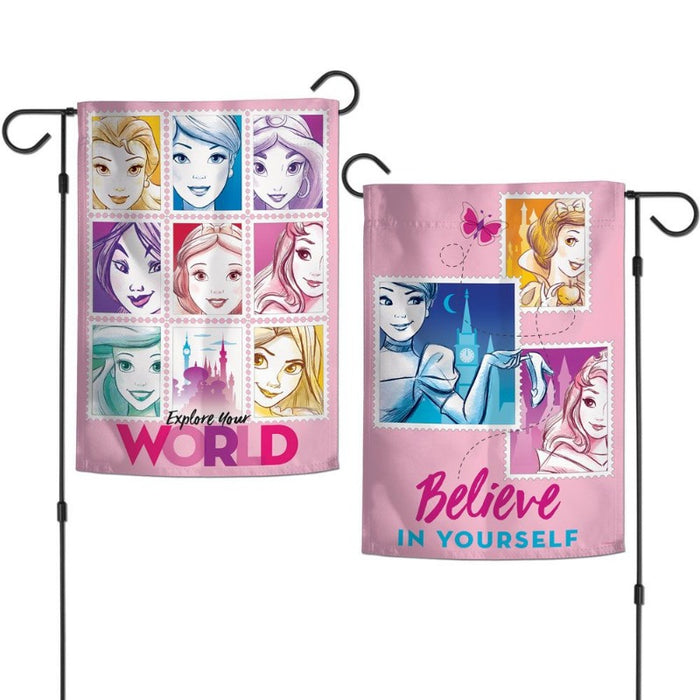 Disney Multiple Princess 2-Sided Garden Flag