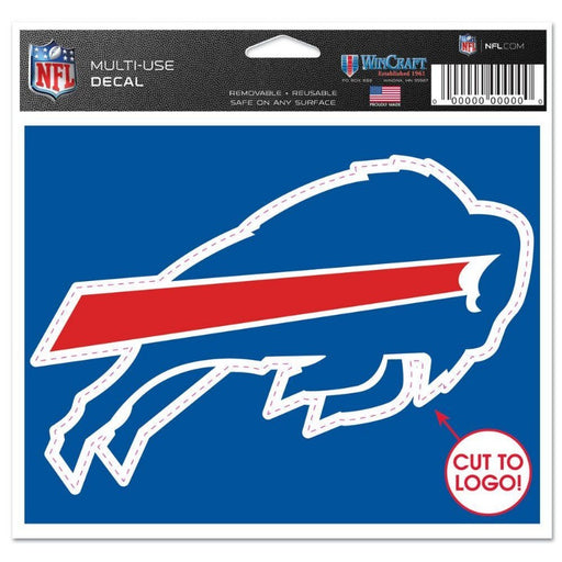 Buffalo Bills Cut To Logo Multi-Use Decal