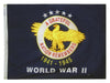 3x4 ft WWII Commemorative Flag