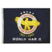3x4 ft WWII Commemorative Flag
