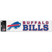 Buffalo Bills 3.5"x15" Perfect Cut Stickers
