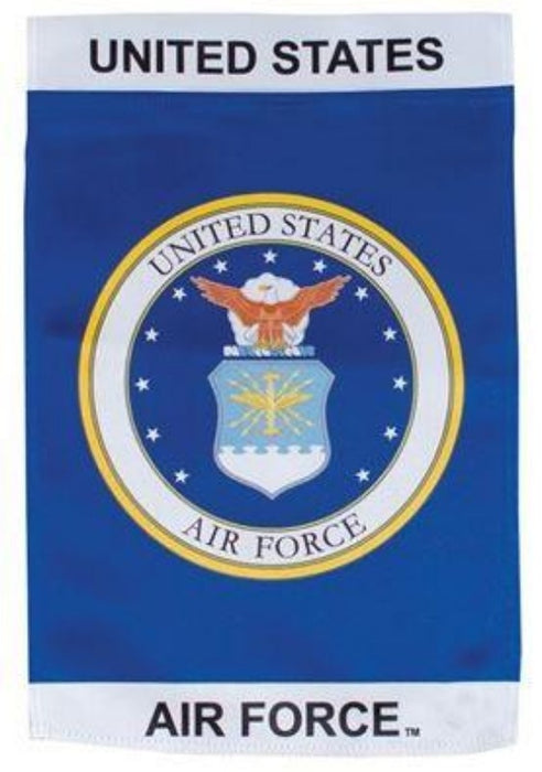 US Air Force Emblem Lustre Garden Flag