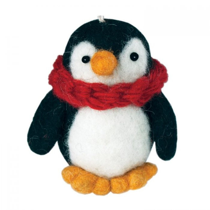 Pokey Penguin Woolie Ornament