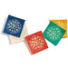 om lotus flag string set