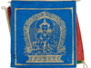 flag showing the medicinal buddah