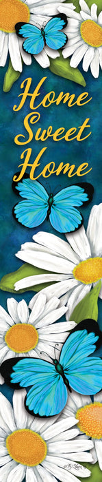 Blue Butterfly Yard Expression
