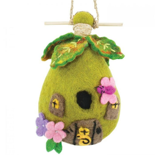Fairy House Felt Birdhouse