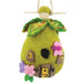Fairy House Felt Birdhouse