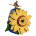 sunflower birdhouse