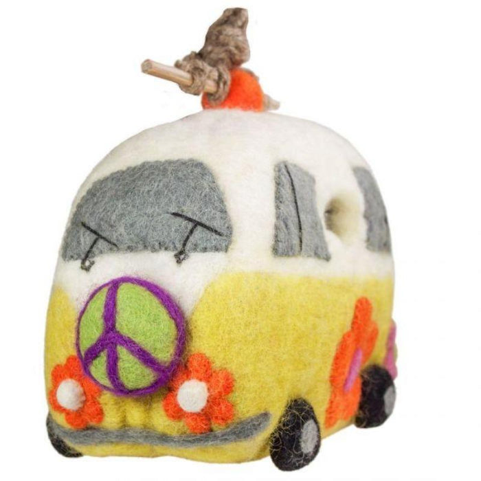 magic bus camper birdhouse